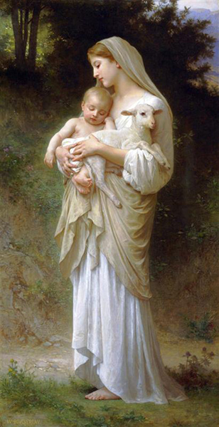 Innocence William-Adolphe Bouguereau